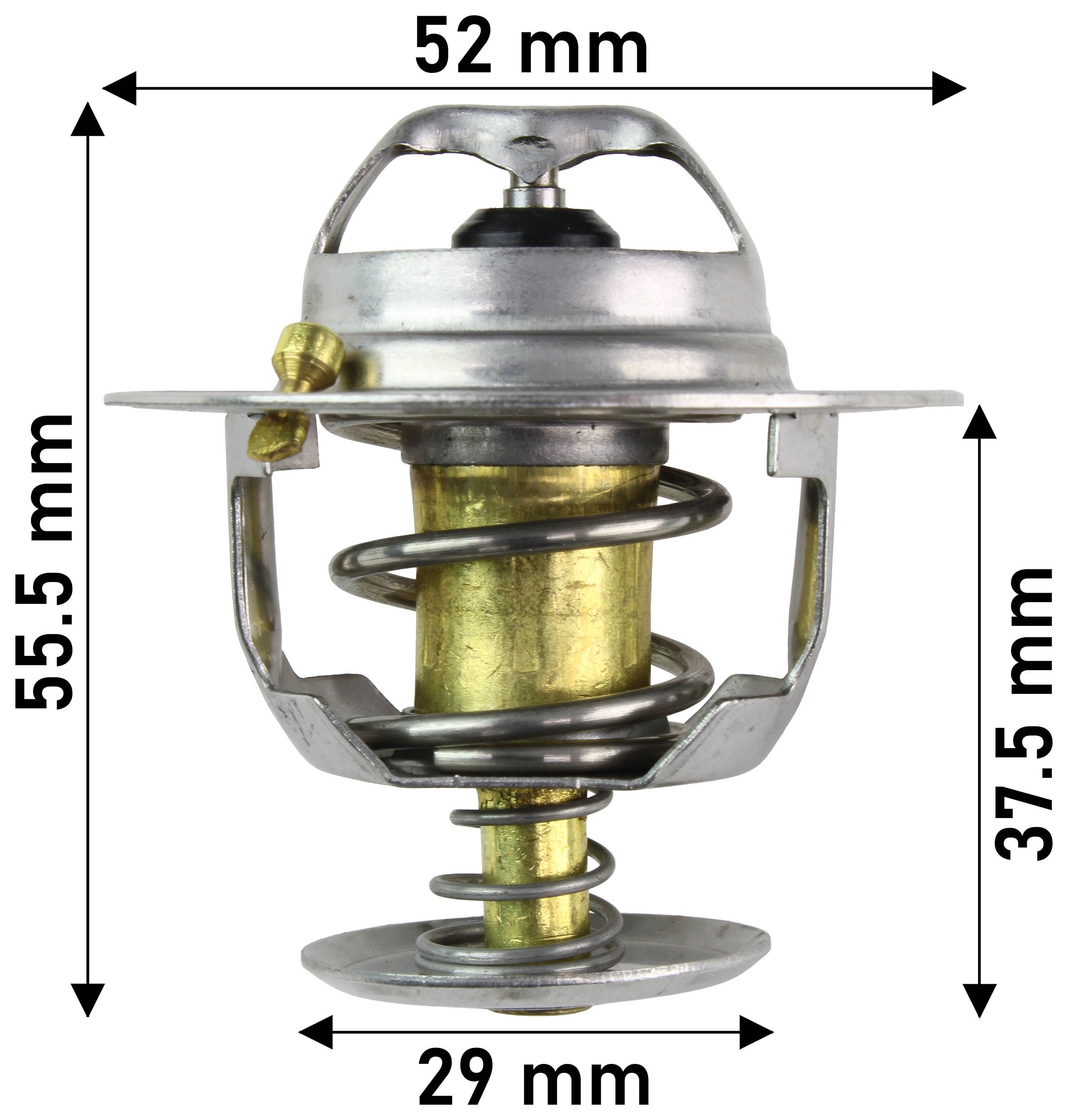 THERMOSTAT 52MM DIA 77C DAIHATSU/HOLDEN - TecDoc Only
