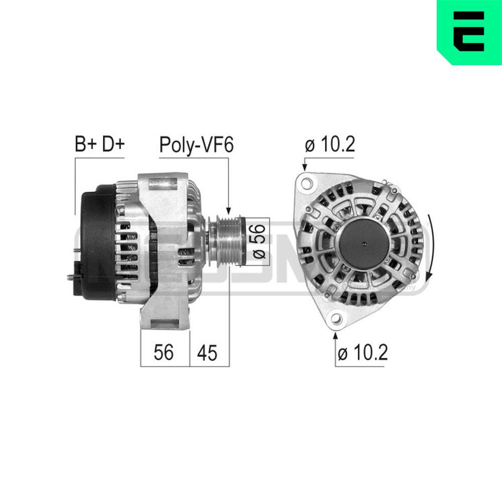 ETRIER A 2 - 4 PISTONS  .