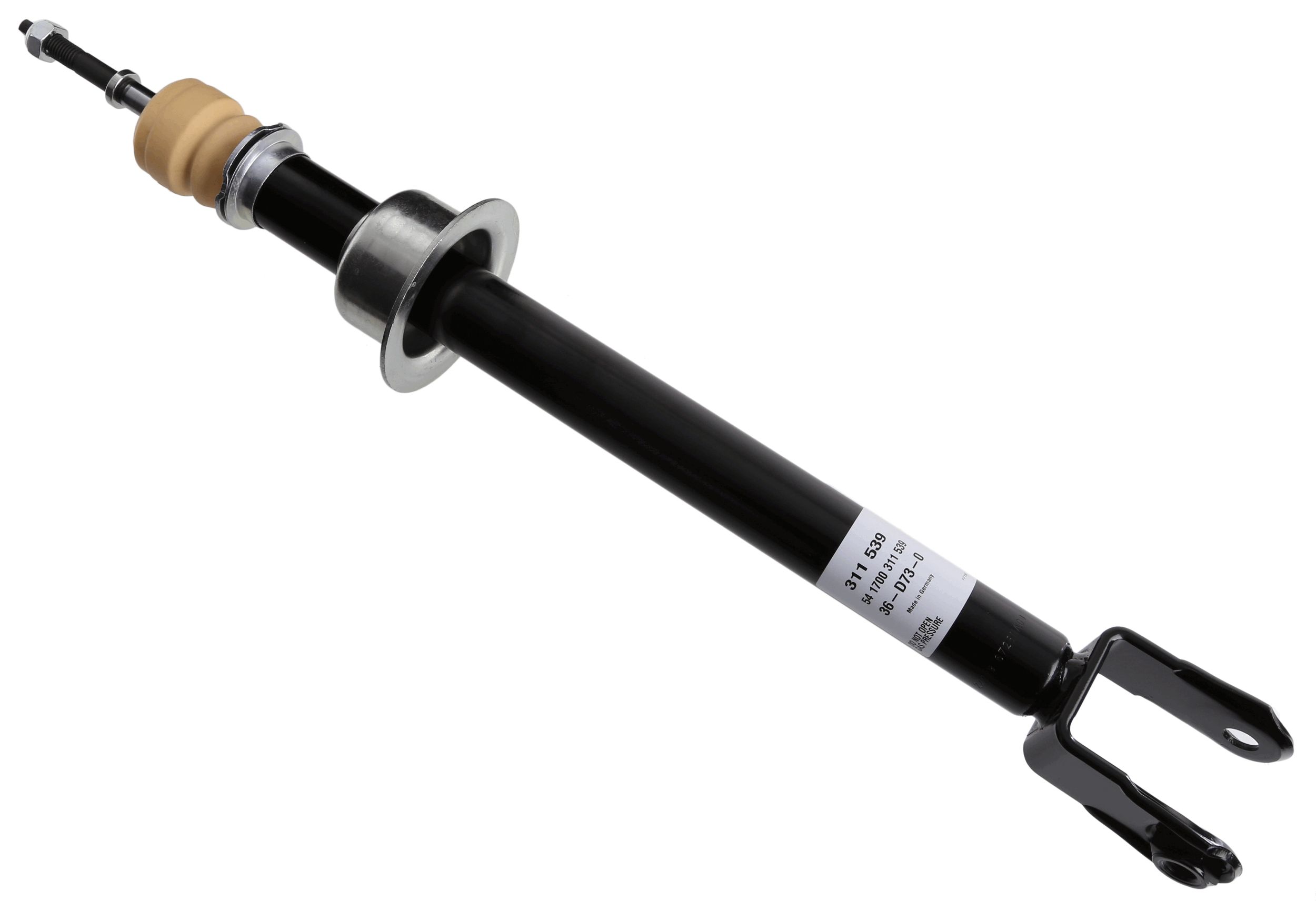 *DG* SACHS SHOCK ABSORBER - TecDoc Only