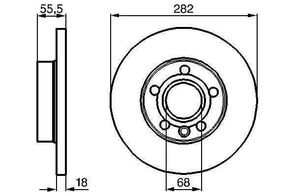 Bremsscheibe