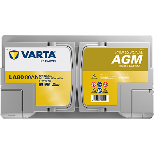 VARTA Professional AGM LA80 12V 80Ah 800A/EN