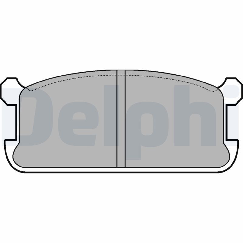 Juego de balatas de freno