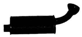 Mittelschalldämpfer