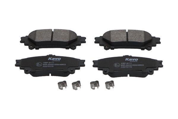 Brake Pad Set, disc brake KBP-9111