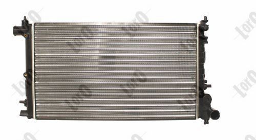 Radiator, engine cooling 009-017-0026