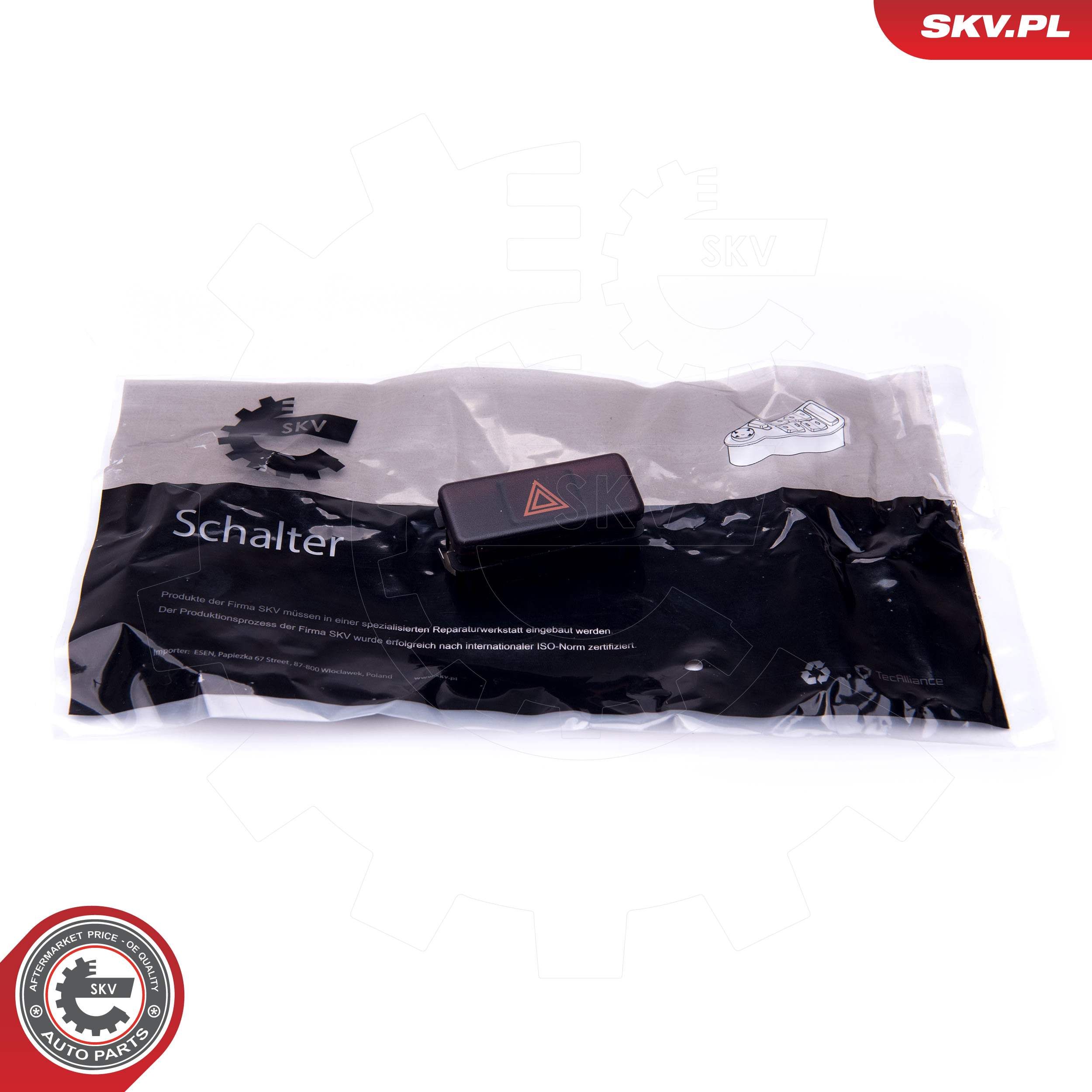 ESEN SKV 36SKV716 - Warnblinkschalter