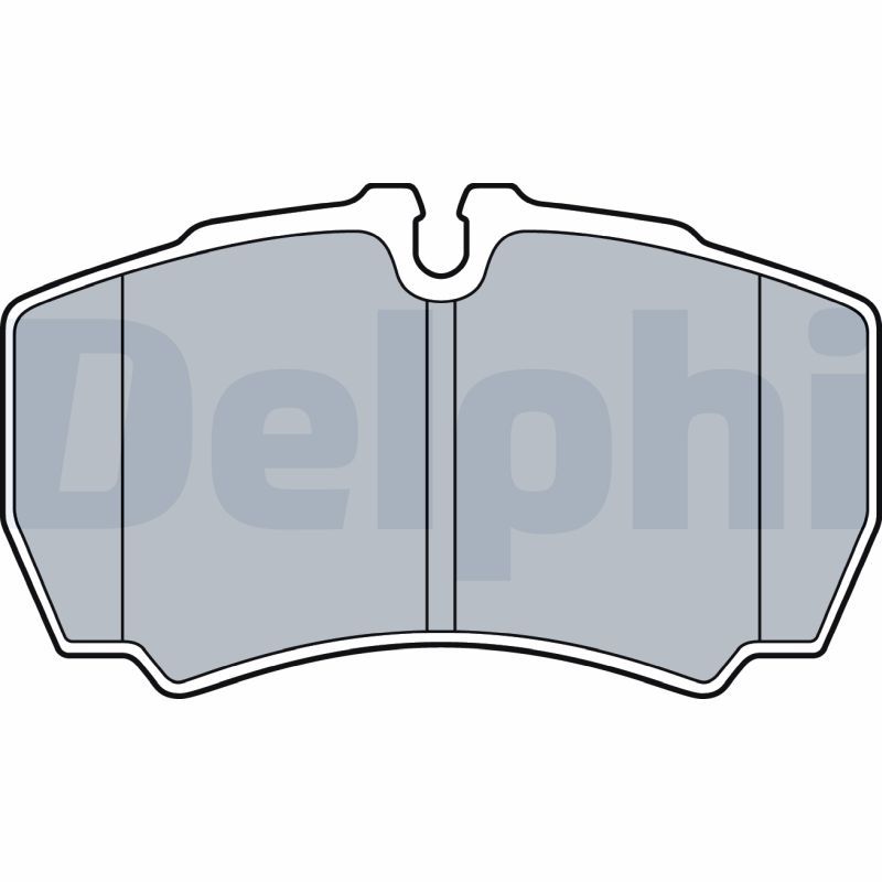 Brake Pad Set, disc brake LP3573