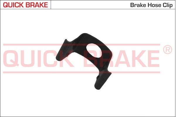Halter, Bremsschlauch