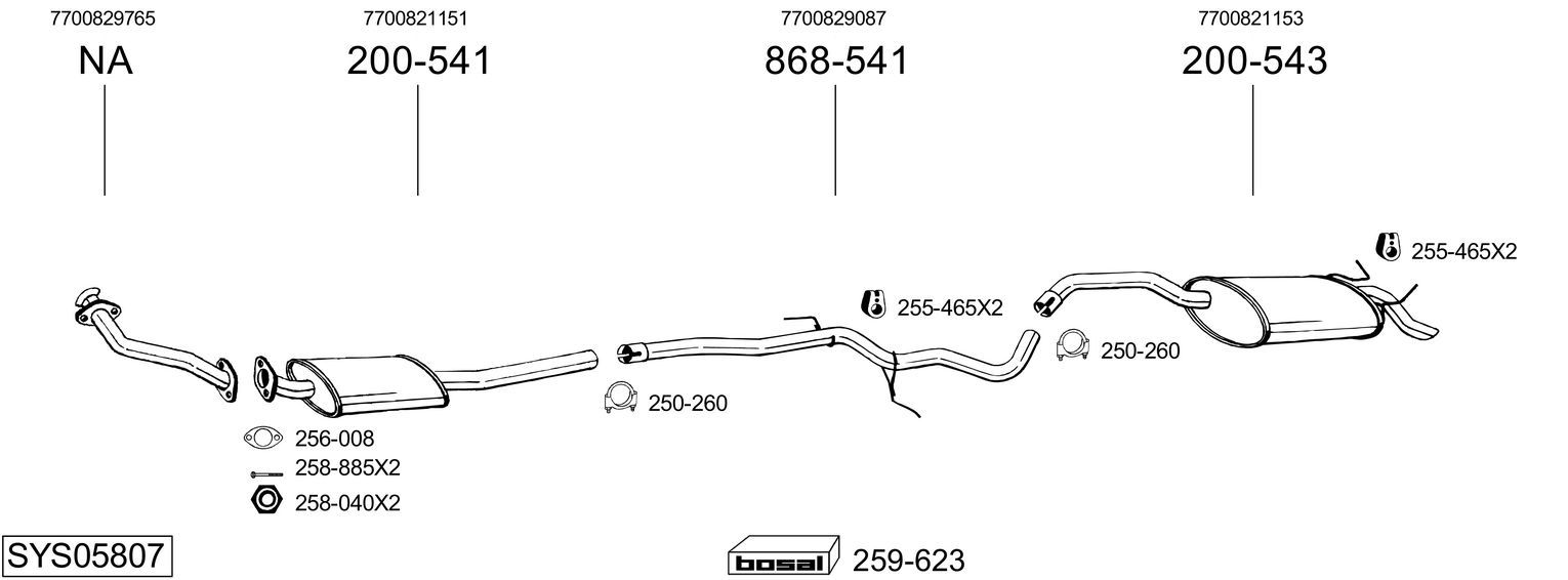 Abgasanlage
