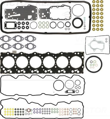 Juego completo de empaques, motor
