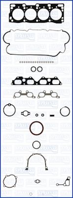 Juego completo de empaques, motor