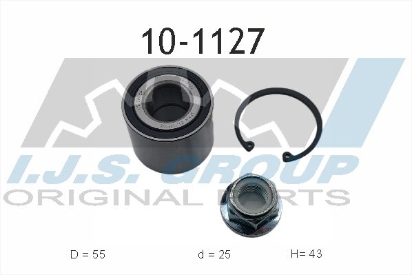 Wheel Bearing Kit 10-1127