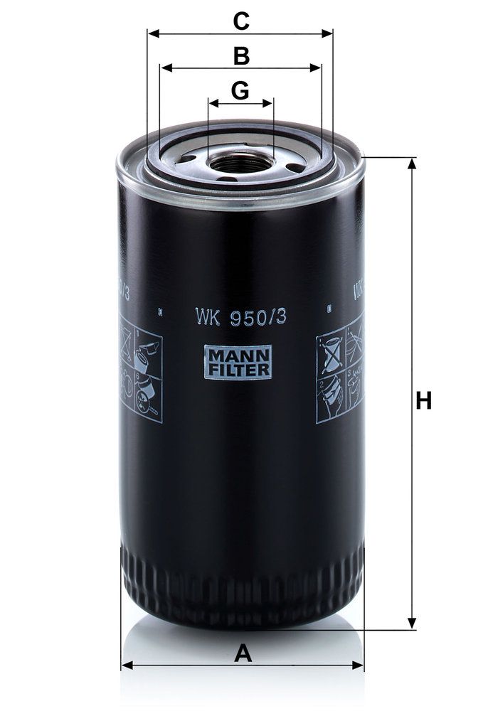 Kraftstofffilter Kraftstofffilter