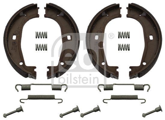 Bremsbackensatz, Feststellbremse