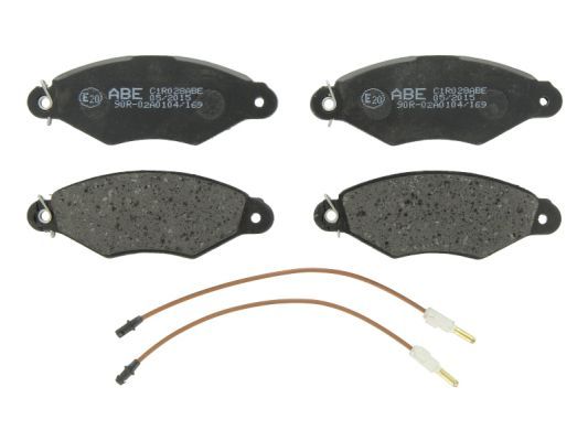 Brake Pad Set, disc brake C1R028ABE