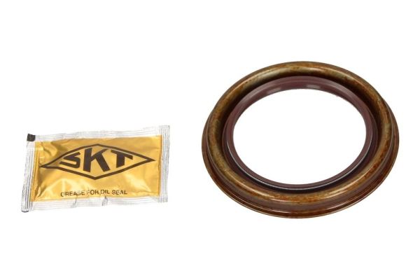 Wellendichtring, Radnabe