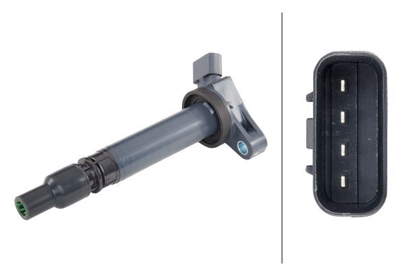 HELLA 5DA 358 057-401 - Z&uuml;ndspule