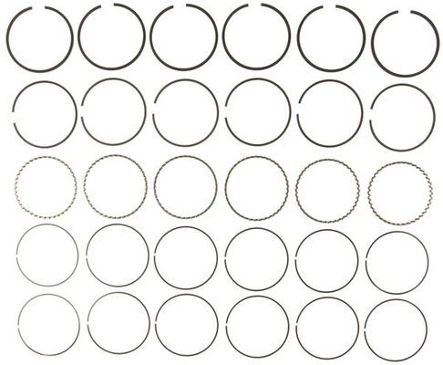 Juego de anillo para pistón