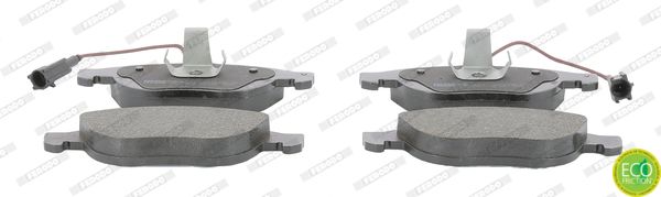 Brake Pad Set, disc brake FDB1134