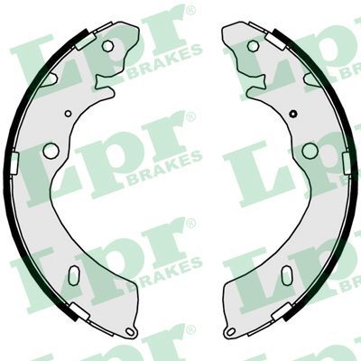 LPR 09810 - Bremsbackensatz