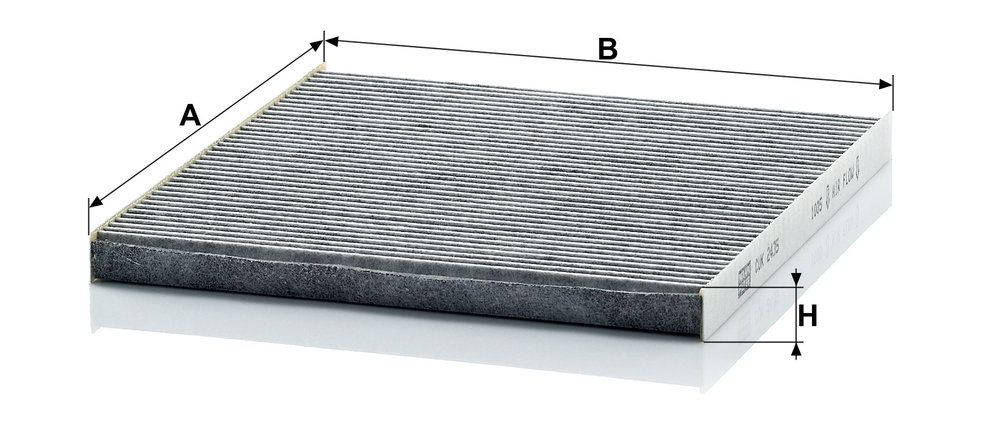 Filter, Innenraumluft