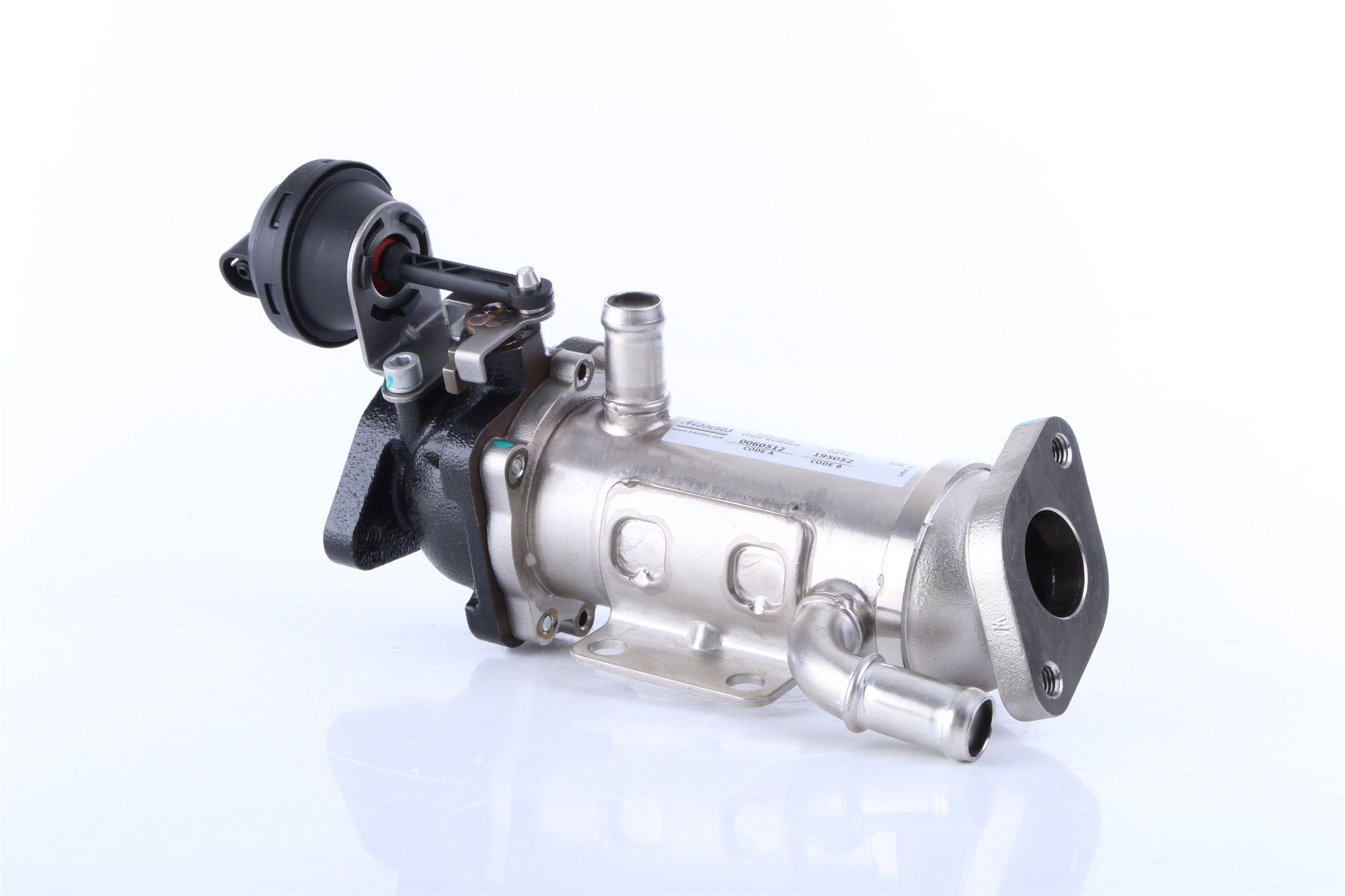 aušintuvas, išmetamųjų dujų recirkuliacija