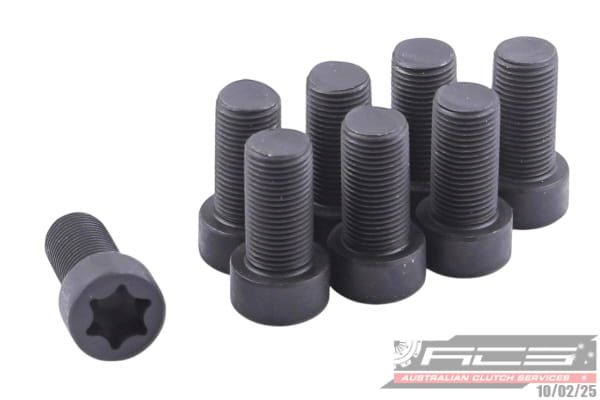 BOLT SET F/W NISS 11x1.0x25 (8) 97Nm - TecDoc Only