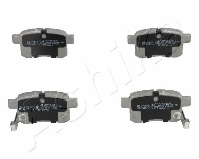 Brake Pad Set, disc brake 51-04-410