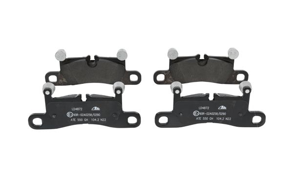 Brake Pad Set, disc brake 13.0470-4872.2