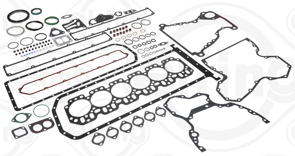 Juego completo de empaques, motor