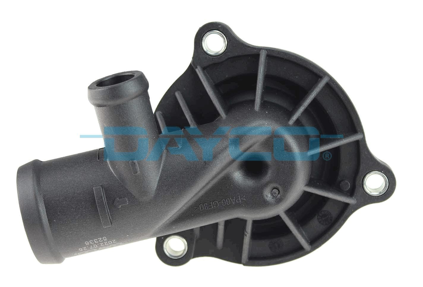 THERMOSTAT HOUSING 87C AUDI - TecDoc 1