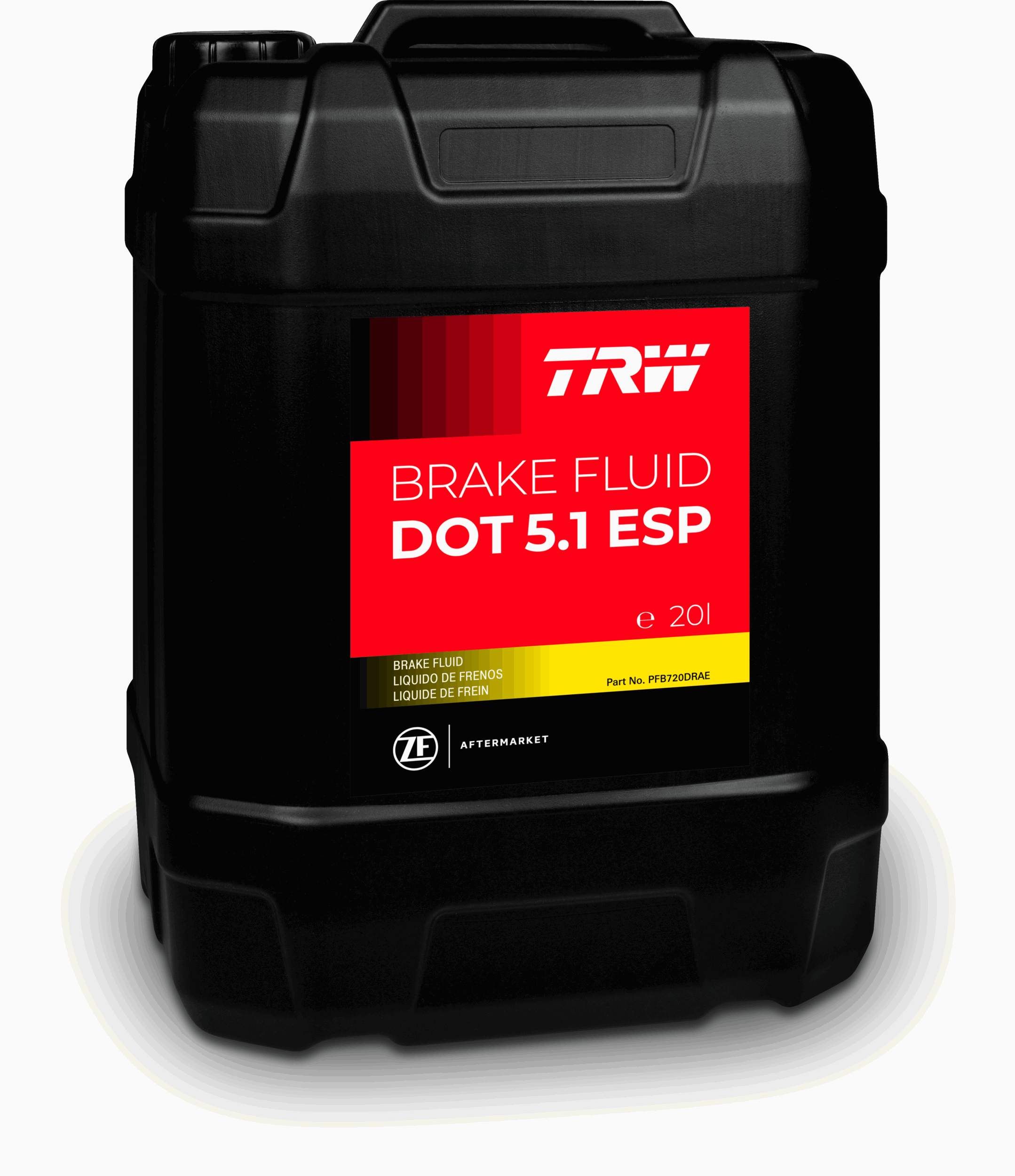 BRAKE FLUID 20L DOT5.1 ESP