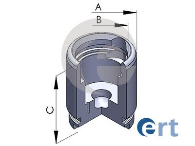 Piston, brake caliper 150848-C