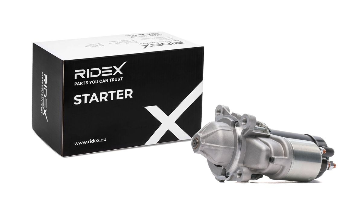 Startmotor / Starter