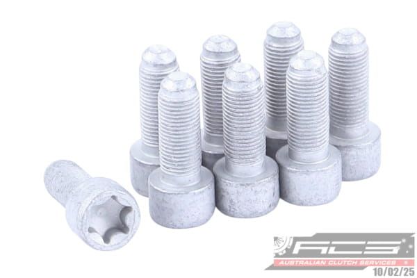 BOLT SET F/W BENZ 10x1.0x26.6 (8) 73Nm - TecDoc Only