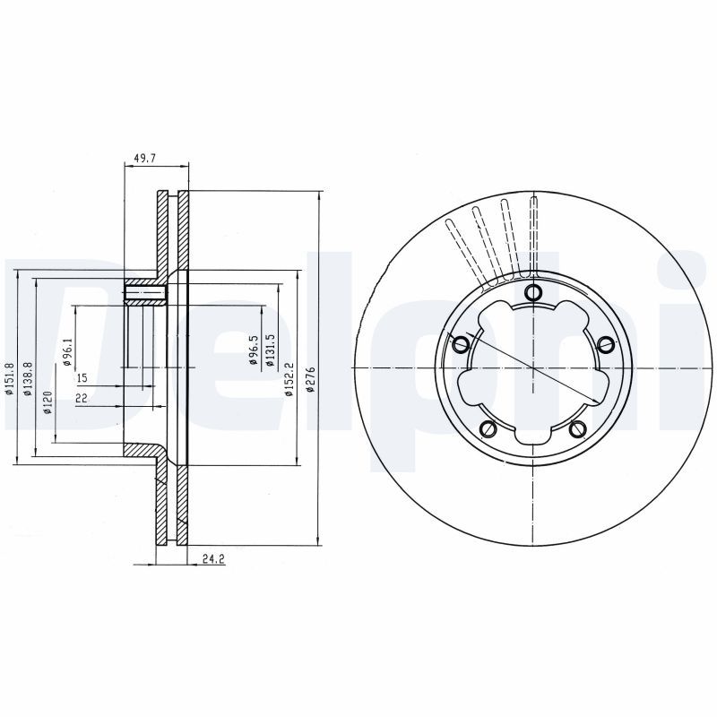 Brake Disc BG4173