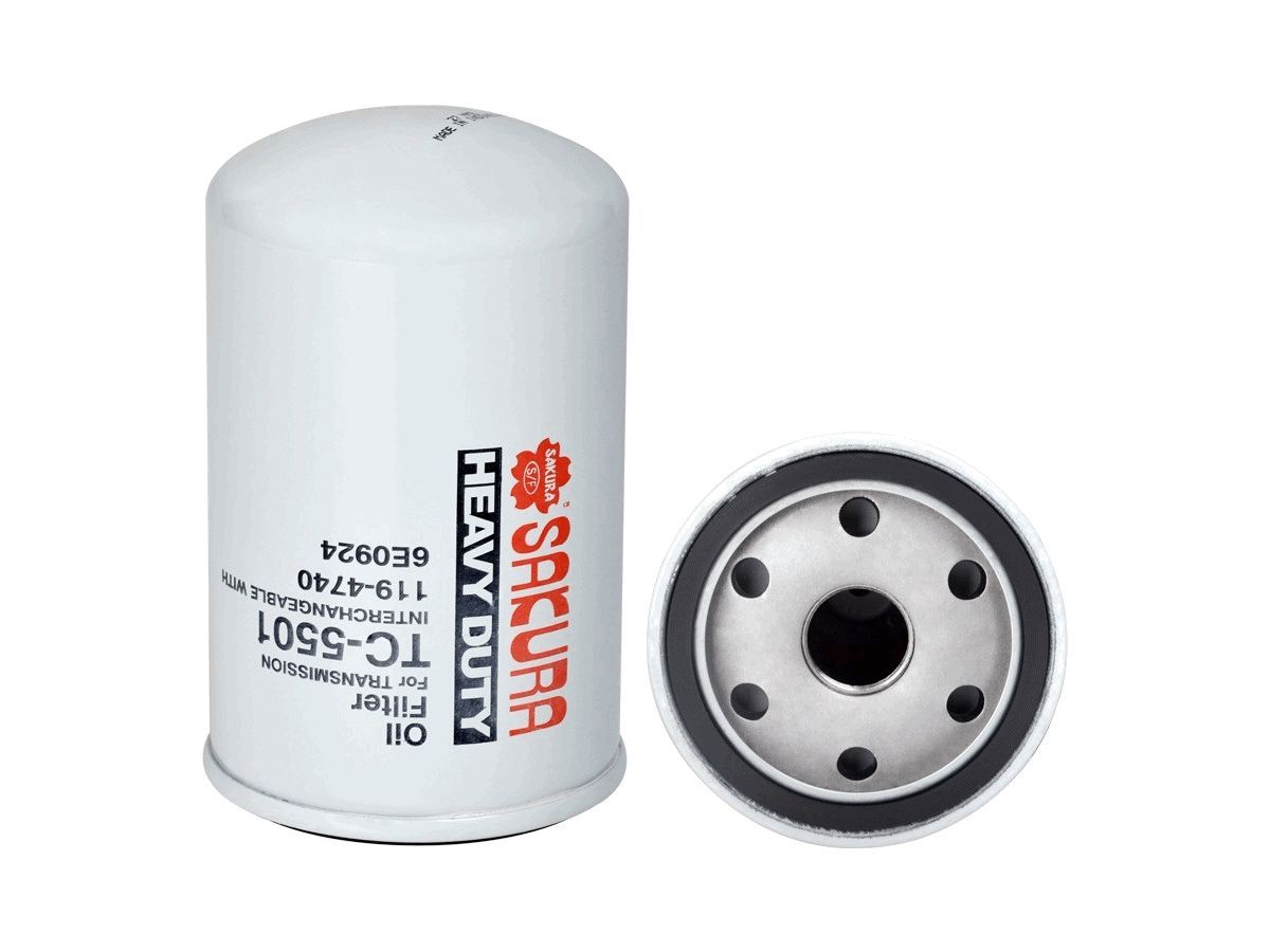 TRANSMISSION OIL FILTER FITS - TecDoc 2