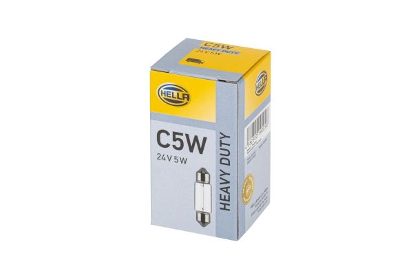 C5W 24V 5W SV8,5     (11X36 MM)