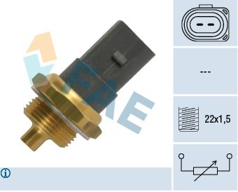 Sensor, coolant temperature 33786