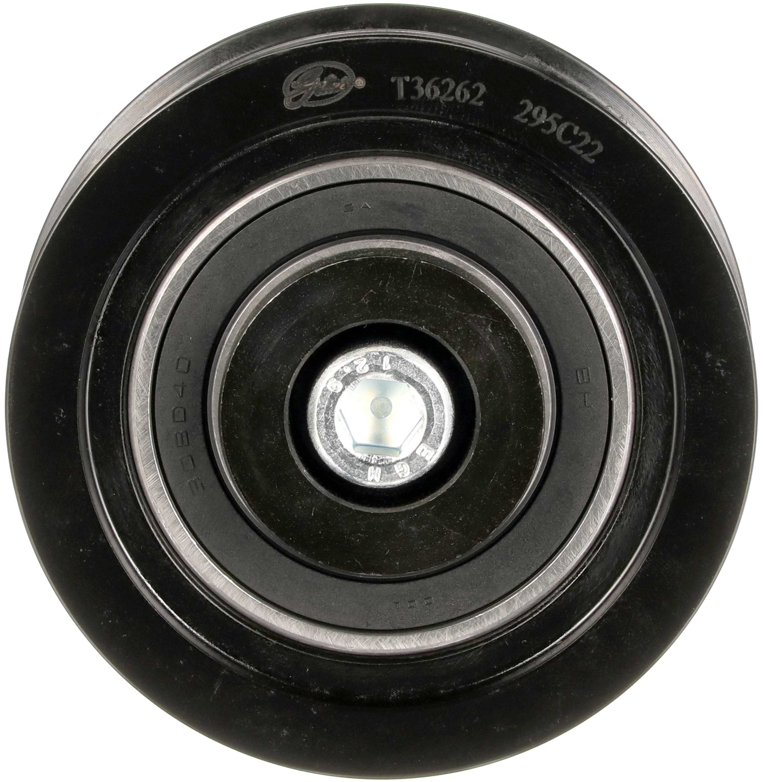 Umlenk-/F&uuml;hrungsrolle, Keilrippenriemen