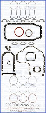 Juego completo de empaques, motor