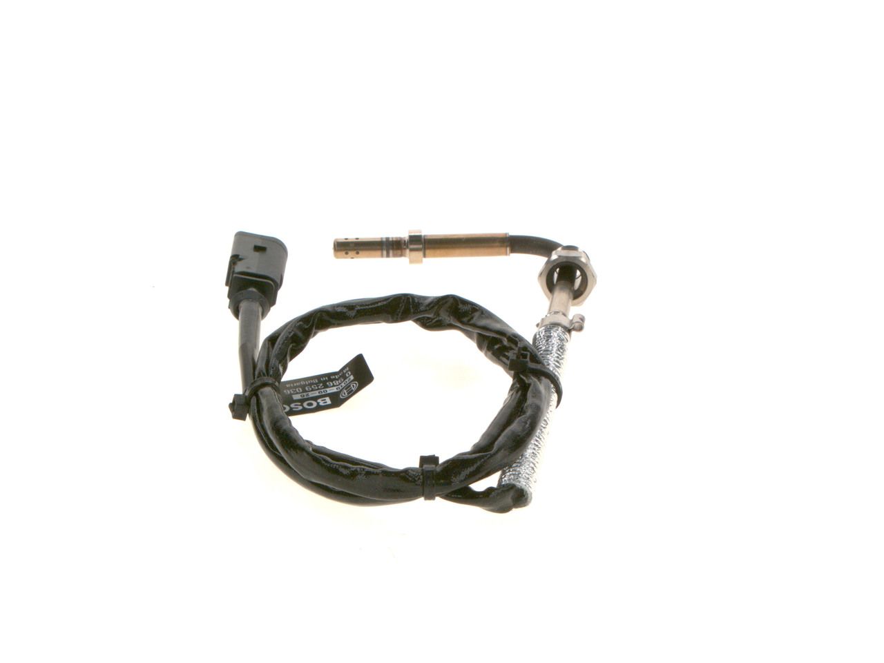 Sensor, Abgastemperatur