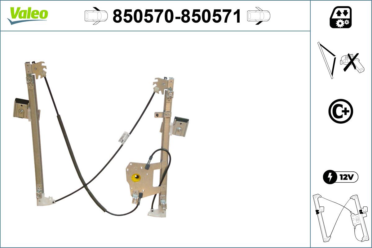 VALEO 850570 - Fensterheber