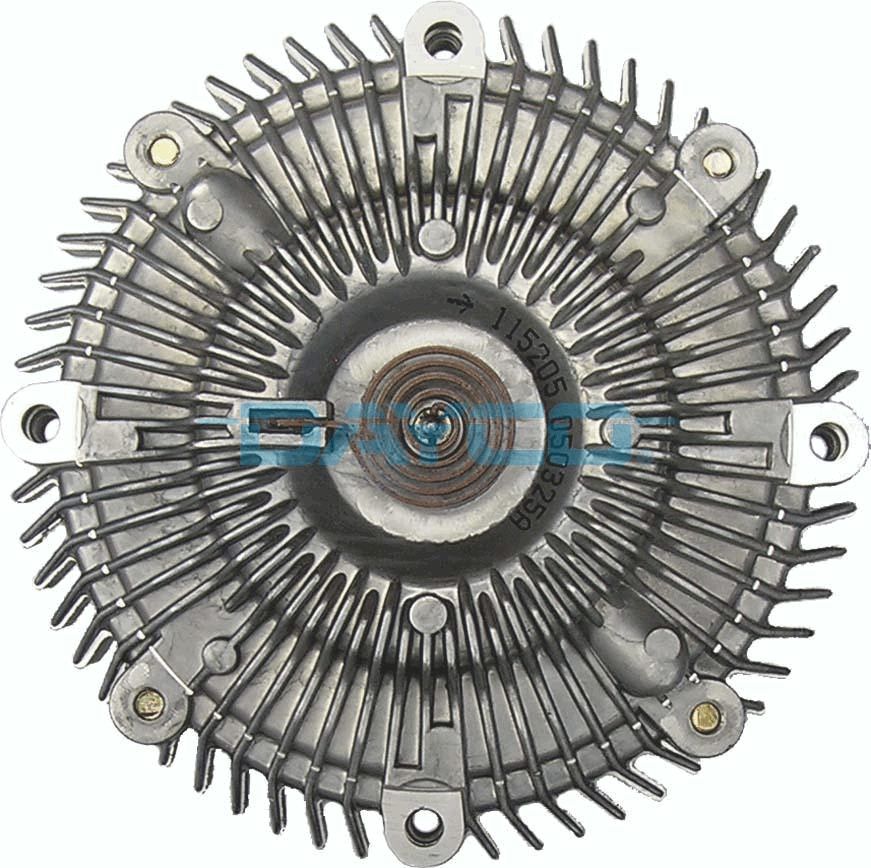 FAN CLUTCH NISSAN - TecDoc 2