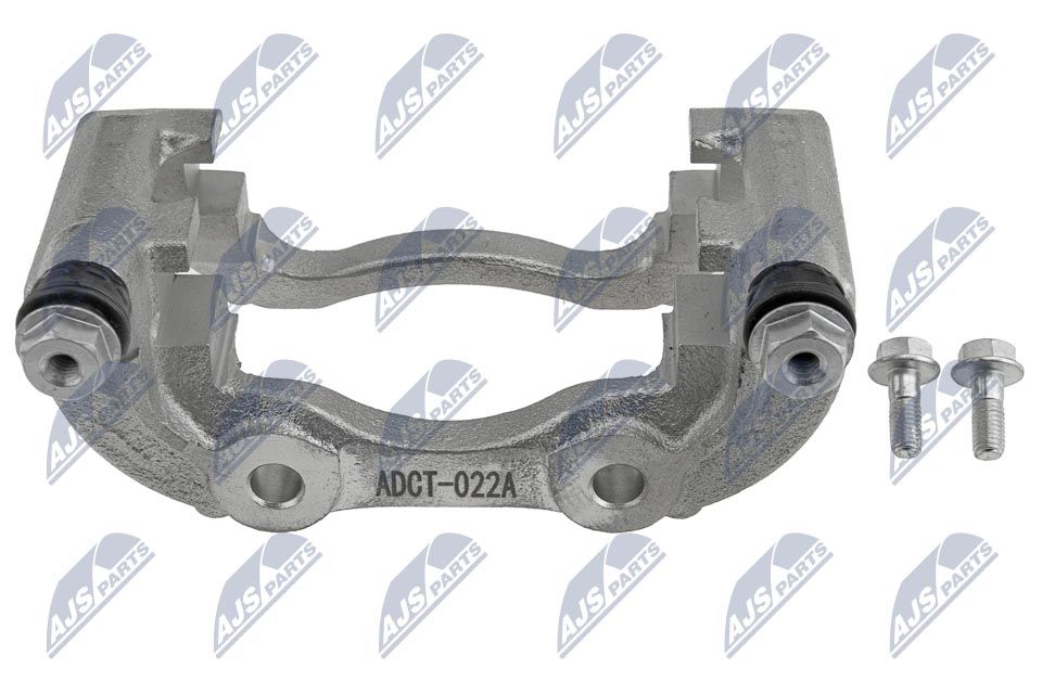 Halter, Bremssattel