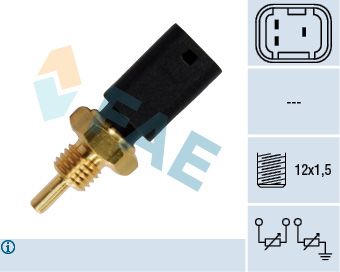 Sensor, K&uuml;hlmitteltemperatur