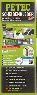 PETEC 83433 - Scheibenklebstoff