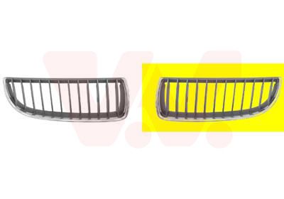 VAN WEZEL 0657515 - K&uuml;hlergitter ** Equipart **