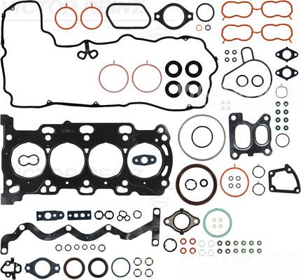 Juego completo de empaques, motor