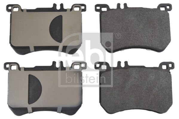 Brake Pad Set, disc brake 16972